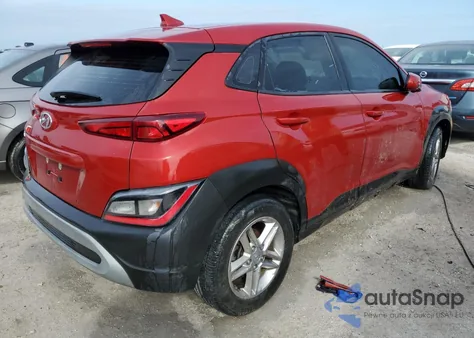 2022 Hyundai Kona Sel из США, поврежденный, VIN KM8K22ABXNU804283